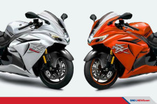 Suzuki Hayabusa Tekuk...