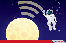 Jaringan 4G di Bulan...