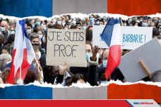 Demo Prancis Dipicu...