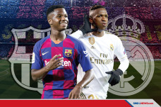 El Clasico Barca Kontra...