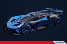 Melihat Performa Bugatti...