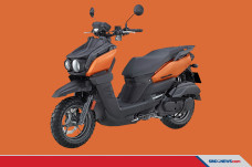 Yamaha BWs 125 Resmi...