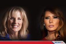 Jill Biden atau Melania...