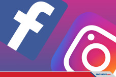 Facebook dan Instagram...