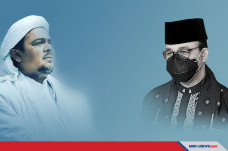 Anies dan Habib Rizieq...