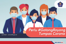 Perlu #Gotongroyong...