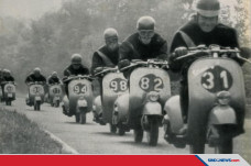 Sang Legenda Vespa GTV...