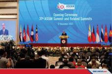 KTT ASEAN Digelar di...