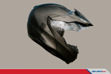 Keren, Helm ini Jadi...