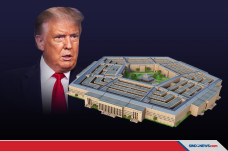 Trump Pecat Bos Pentagon,...