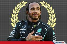 Hamilton Juara Dunia...