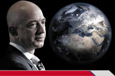 Jeff Bezos Bagi-Bagi...