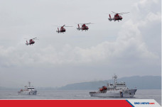 Kapal Militer Malaysia...