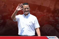 Menteri Sosial Juliari...