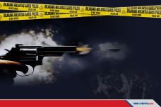 Polisi Tembak Mati 6...