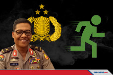 Polri Buru 4 Laskar...