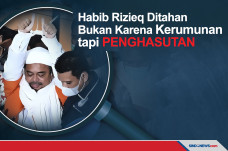 Polri Sebut Habib Rizieq...