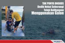 Tak Punya Ongkos Dedik...
