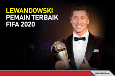 Lewandowski Menyabet...