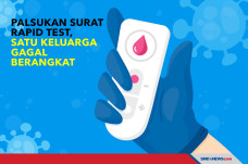 Palsukan Surat Rapid...