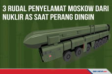 3 Rudal Penyelamat Moskow...