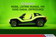 VW ID Buggy, Mobil Listrik...