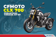 Bergaya Scrambler, CFMoto...