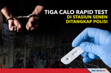 Tiga Calo Rapid Test...