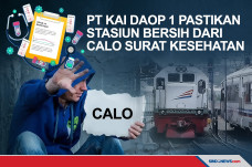PT KAI Daop 1: Tak Ada...