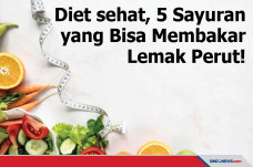 Diet sehat, 5 Sayuran...