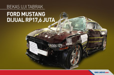 Bekas Uji Tabrak, Ford...