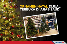 Kini Ornamen Natal Dijual...
