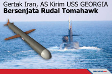 Gertak Iran, AS Kirim...