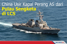 China Usir Kapal Perang...
