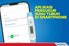 Mau Cek Suhu Tubuh Anda,...