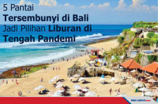 5 Pantai Tersembunyi...