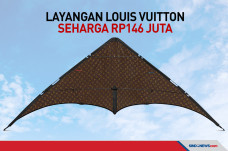 Monogram Kite, Layangan...