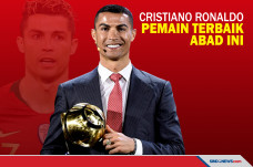 Cristiano Ronaldo Dinobatkan...