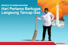 Hari Pertama Mensos,...