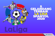 Ini 5 Gelandang Brilian...