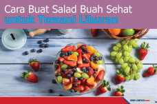 Cara Buat Salad Buah...