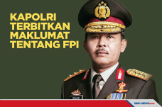 Awal 2021, Kapolri Idham...