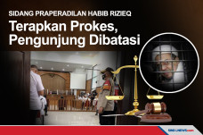 Pengunjung Sidang Praperadilan...