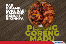 Pisang Goreng Madu,...