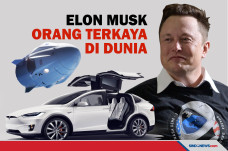 Pendiri Tesla Elon Musk...