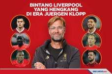Enam Bintang Liverpool...