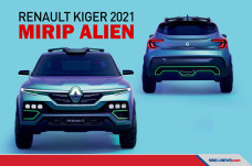 Mirip Alien, Tampang...