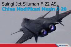 Saingi Jet Siluman F-22...