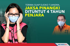 Terima Suap Djoko Tjandra,...