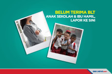 Belum Terima BLT Anak...